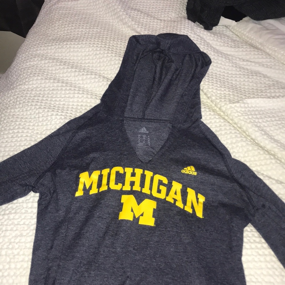 adidas michigan long sleeve